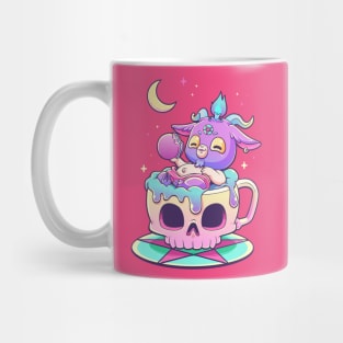 Gothic Pastel Baphomet Mug